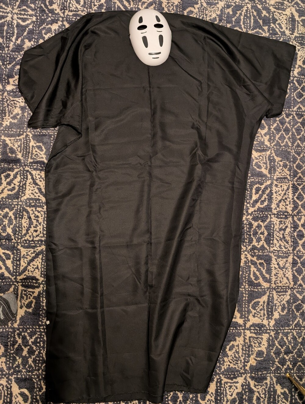 No Face Halloween Costume